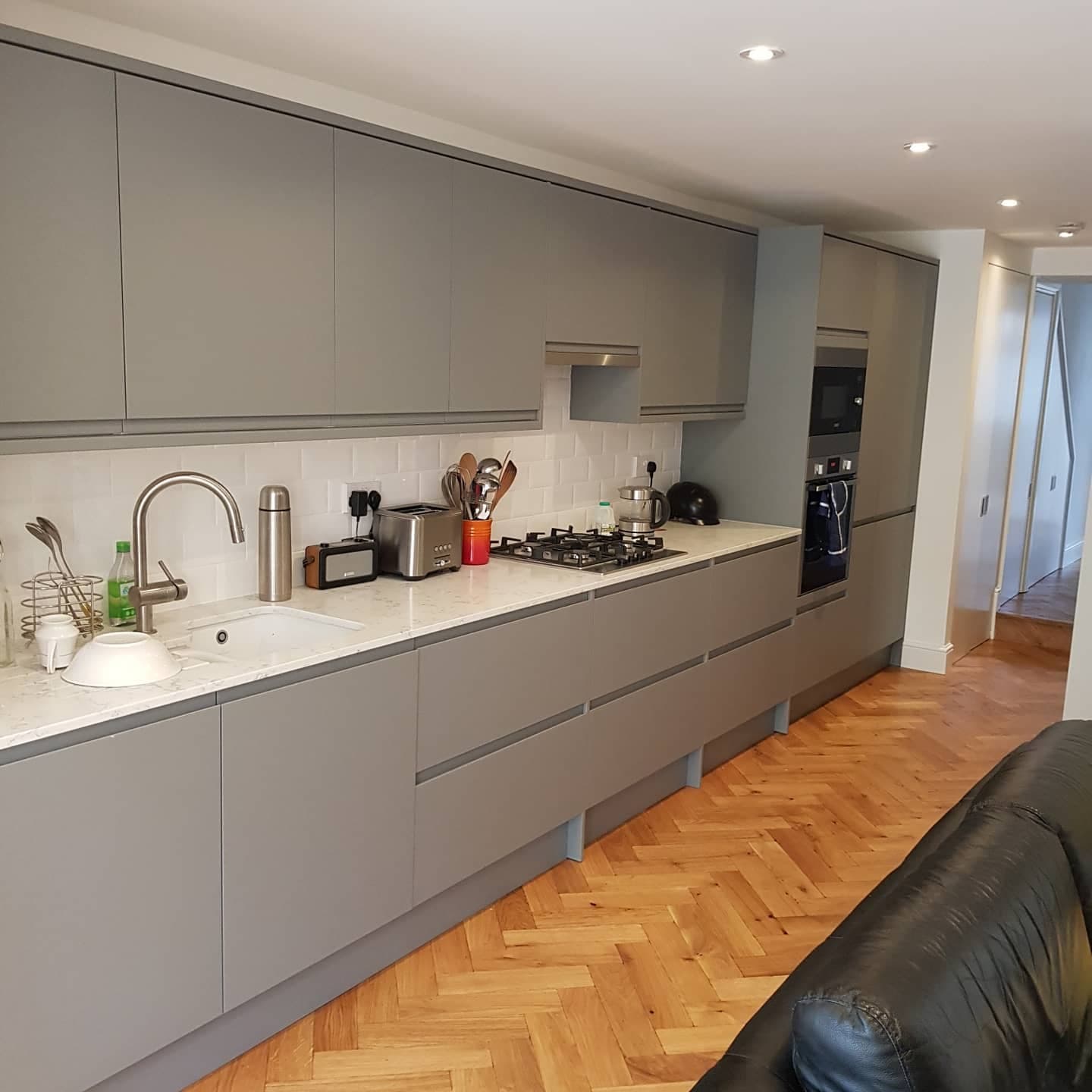 Contemporary Grey Kitchen