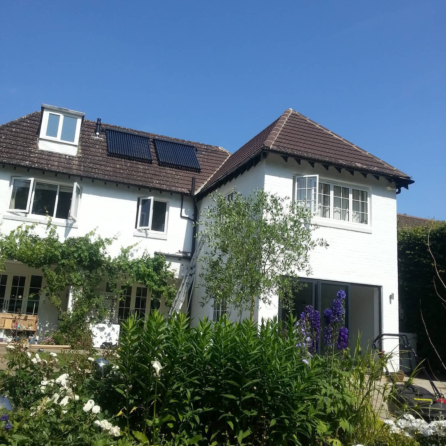 Double Extension with Solar Panels