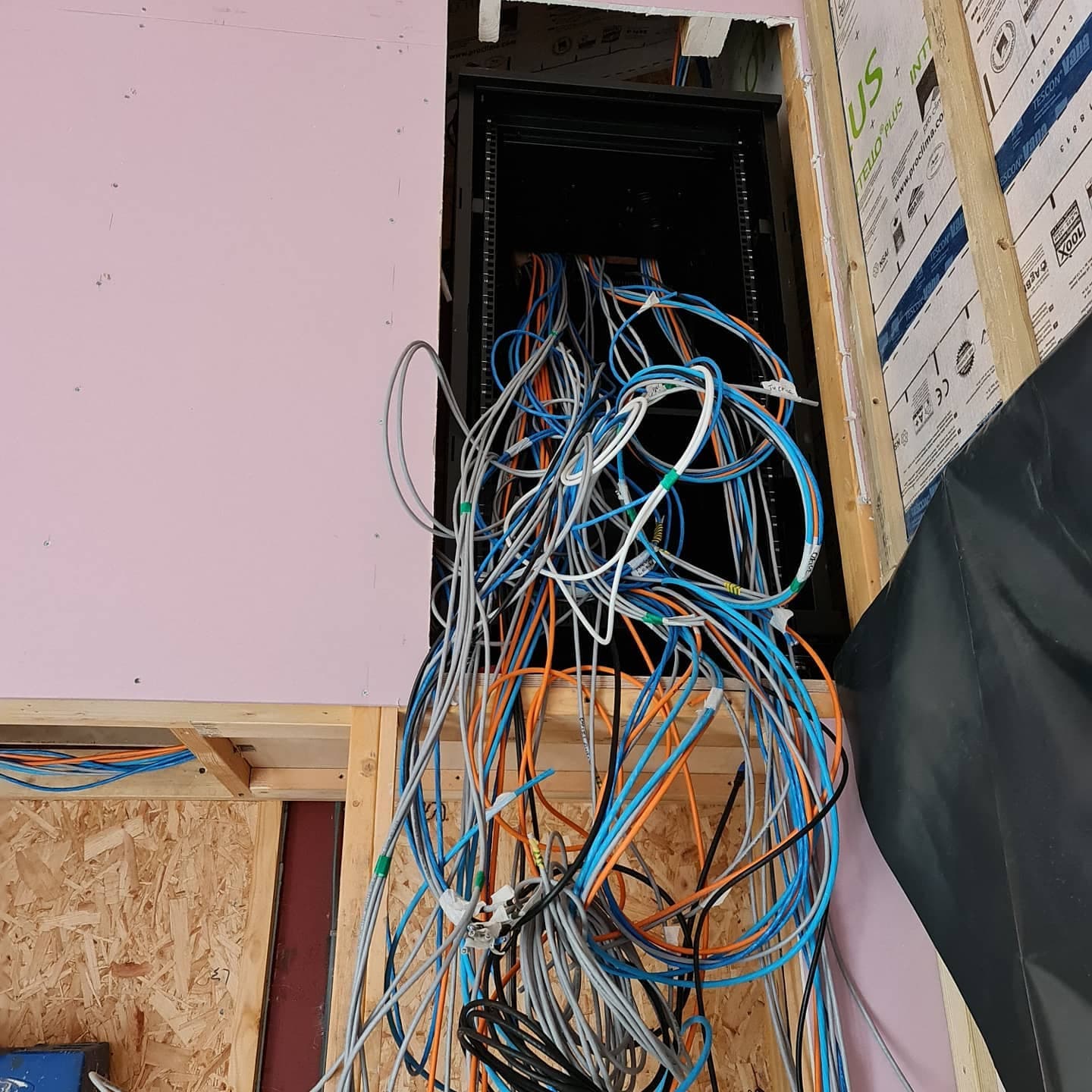 Electrical First Fix & Insulation