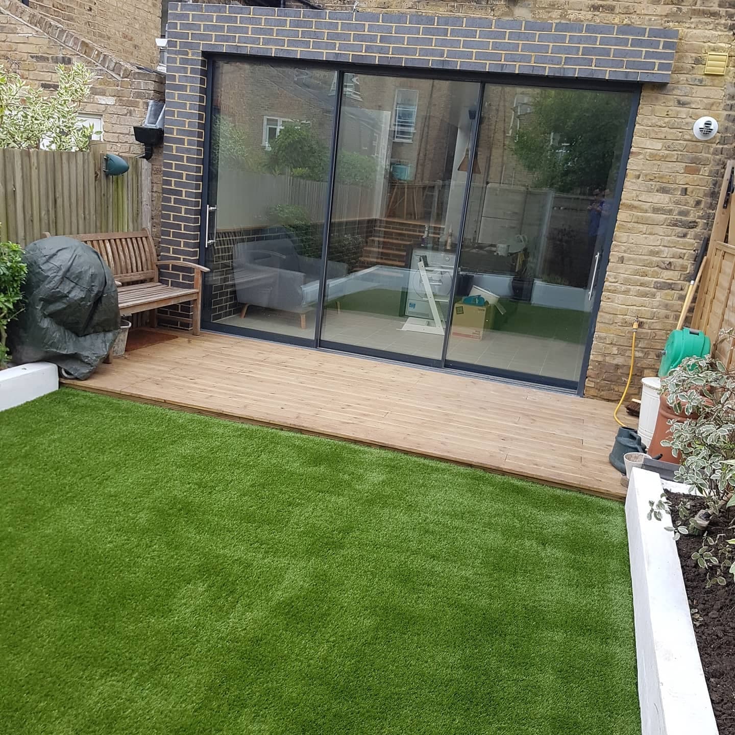 Extension with Garden Landscaping