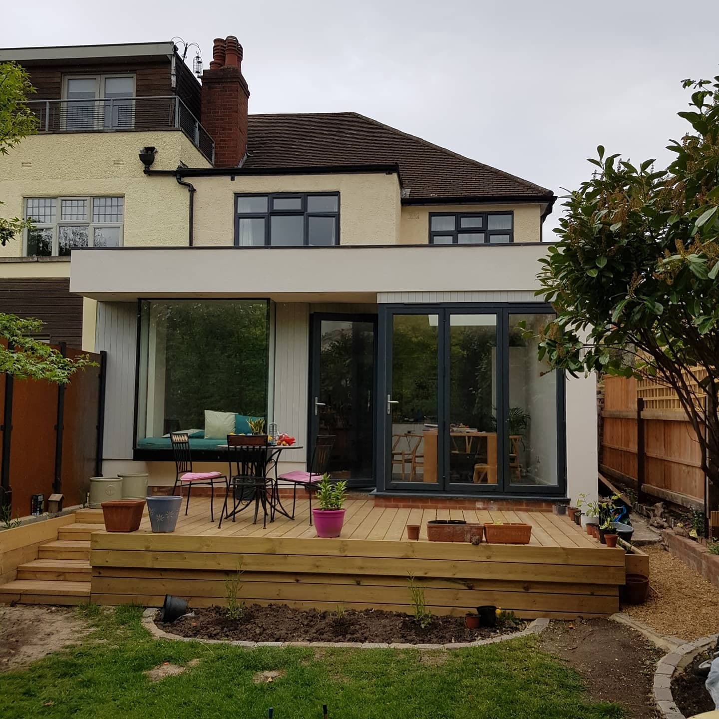 Extension & Kitchen Refurbishment