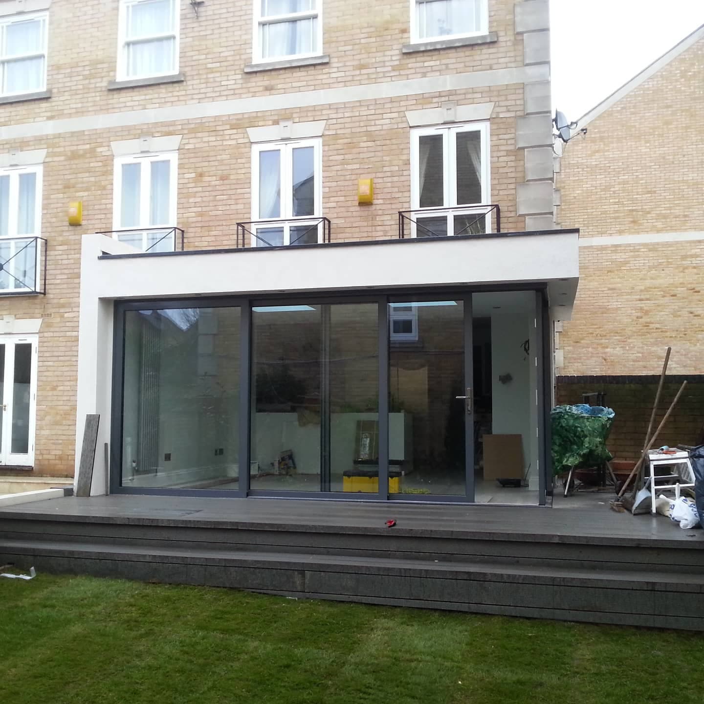 Flat-Roof Box Extension
