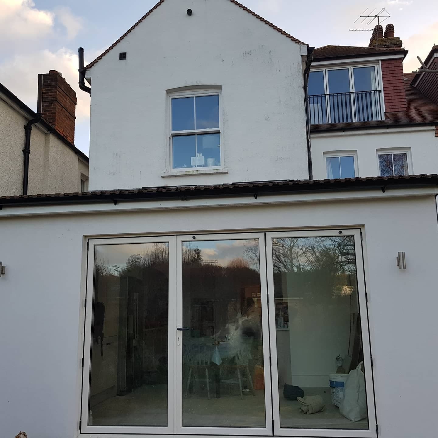 Full-Width Bifold Extension