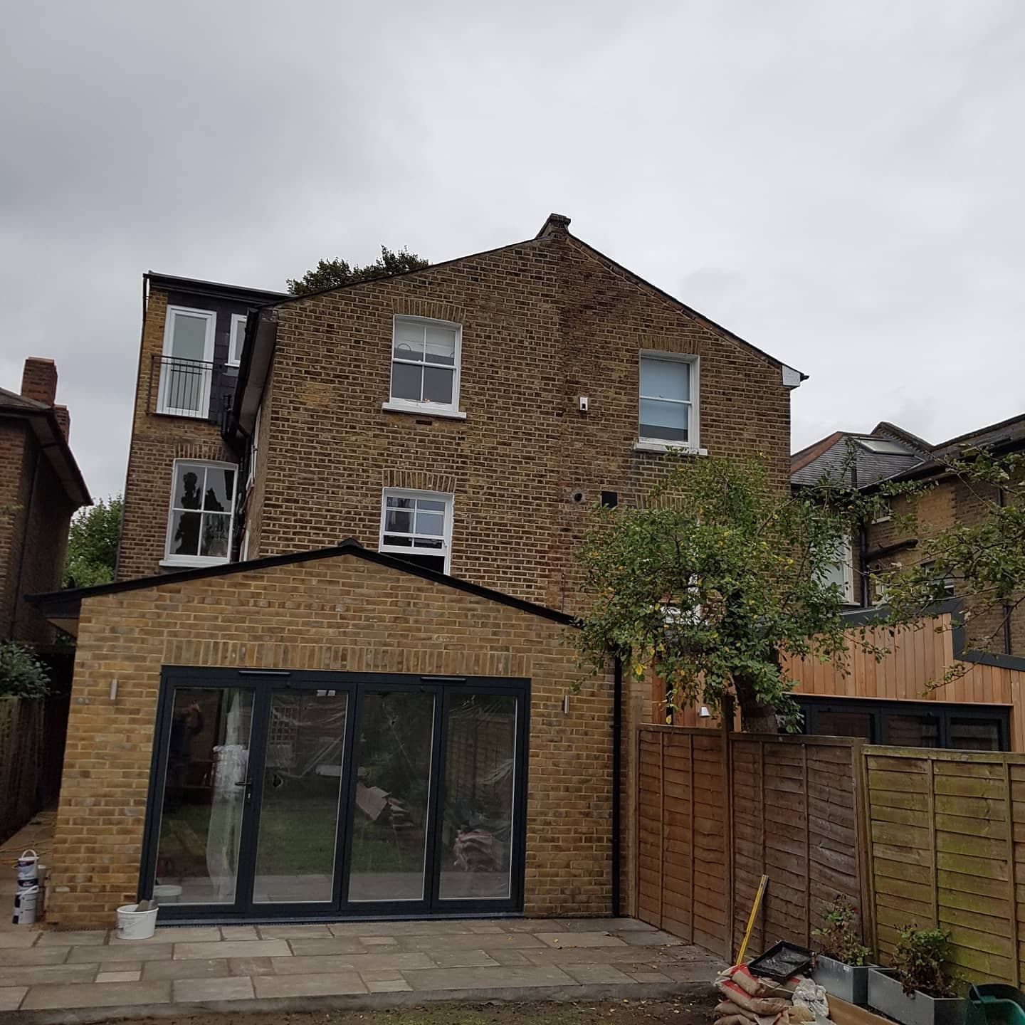 Gable-End Extension & Roof Dormer