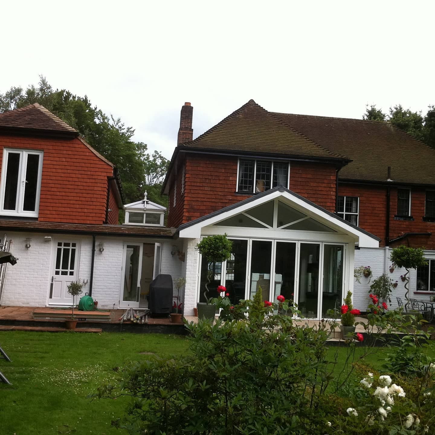 Gable Orangery Extension