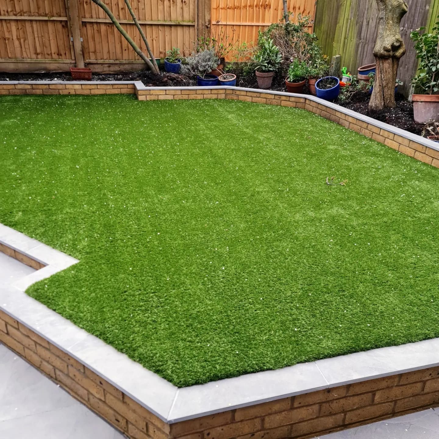 Garden Patio & Turf