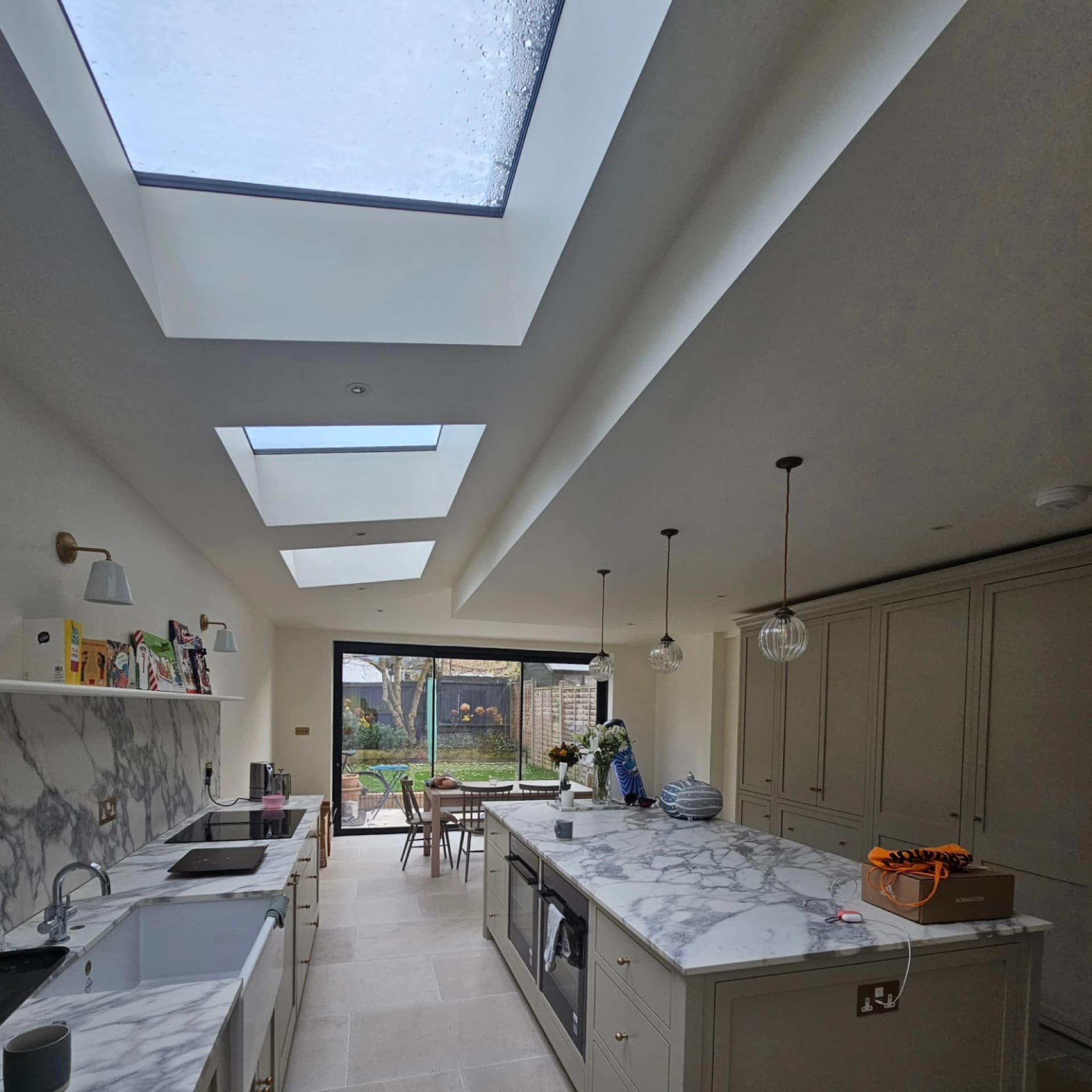 Kitchen Extension & Skylights