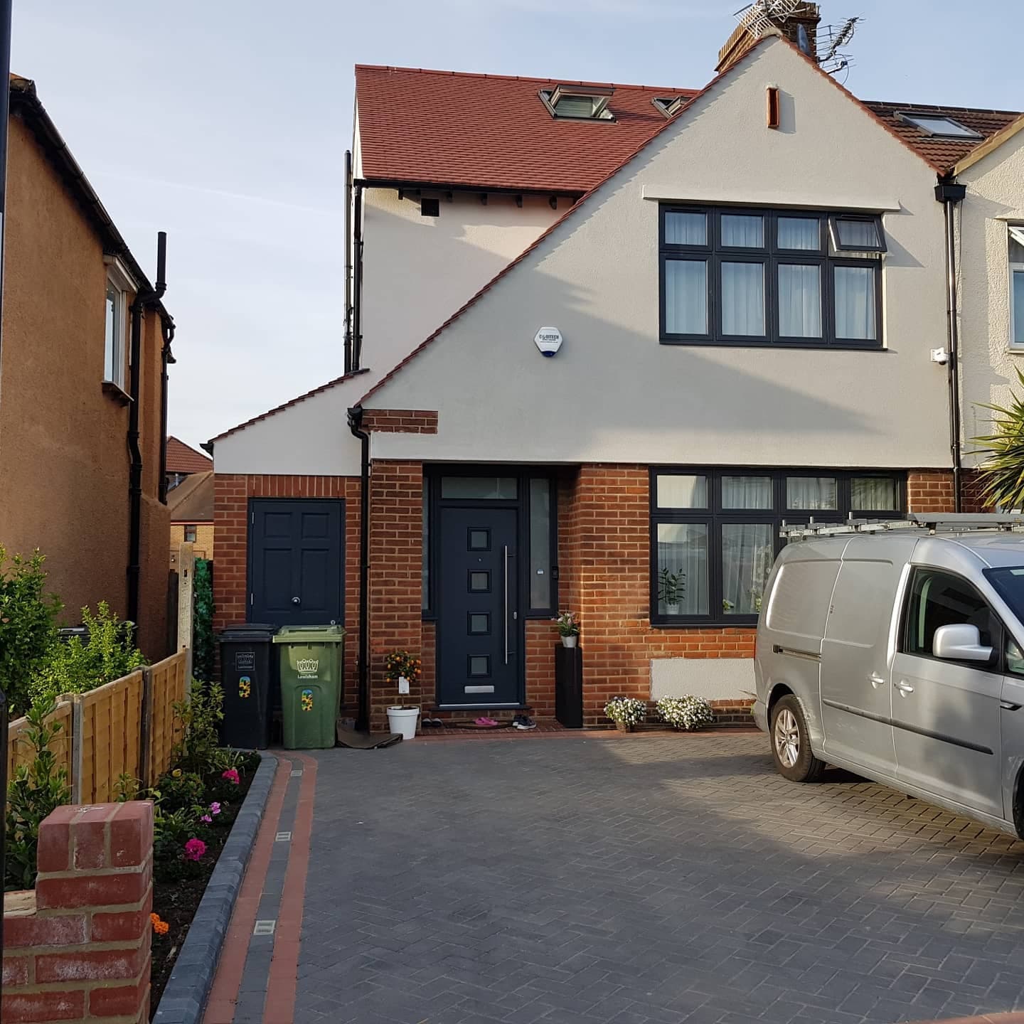 Loft, Side Return & Driveway