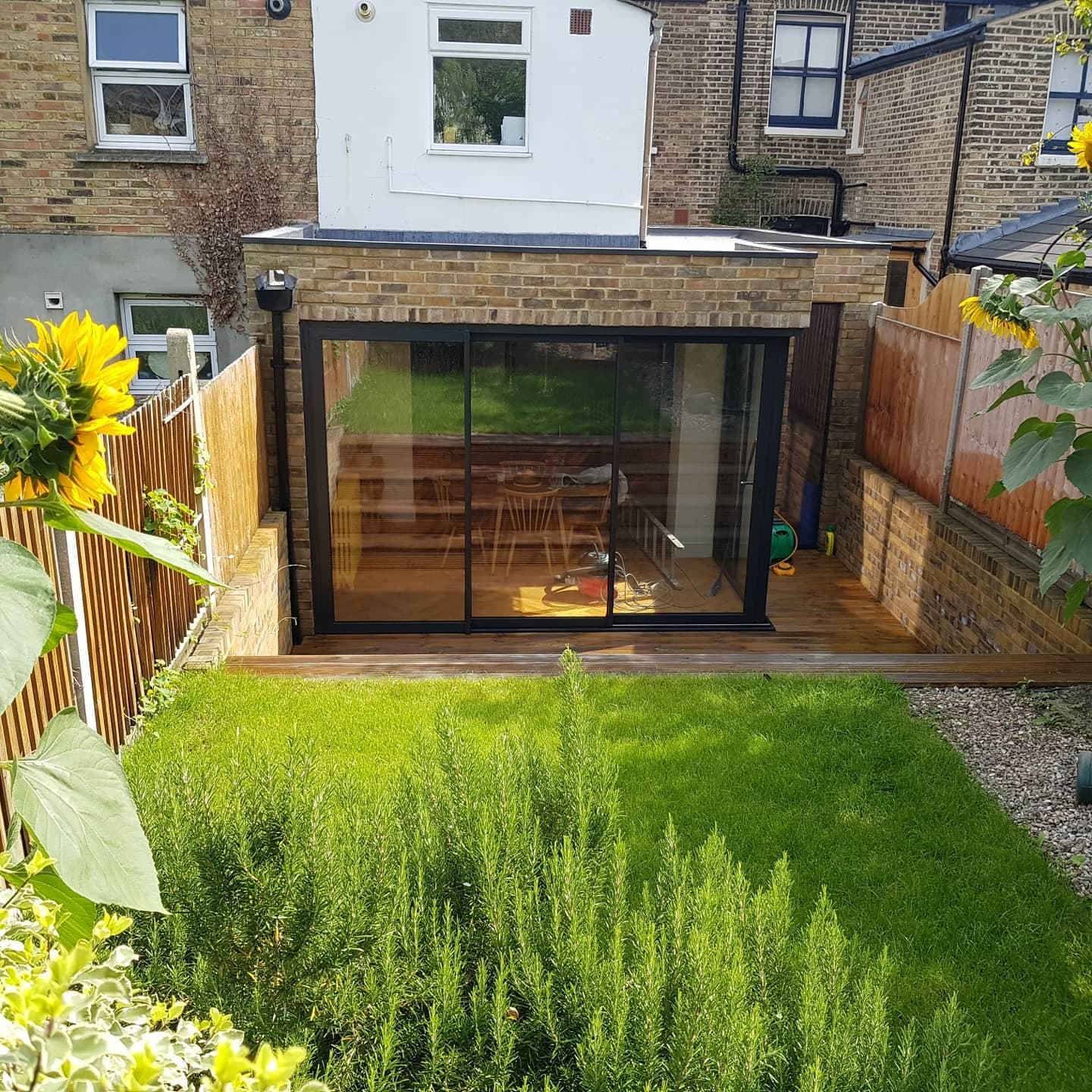 Modern Extension with Steelwork