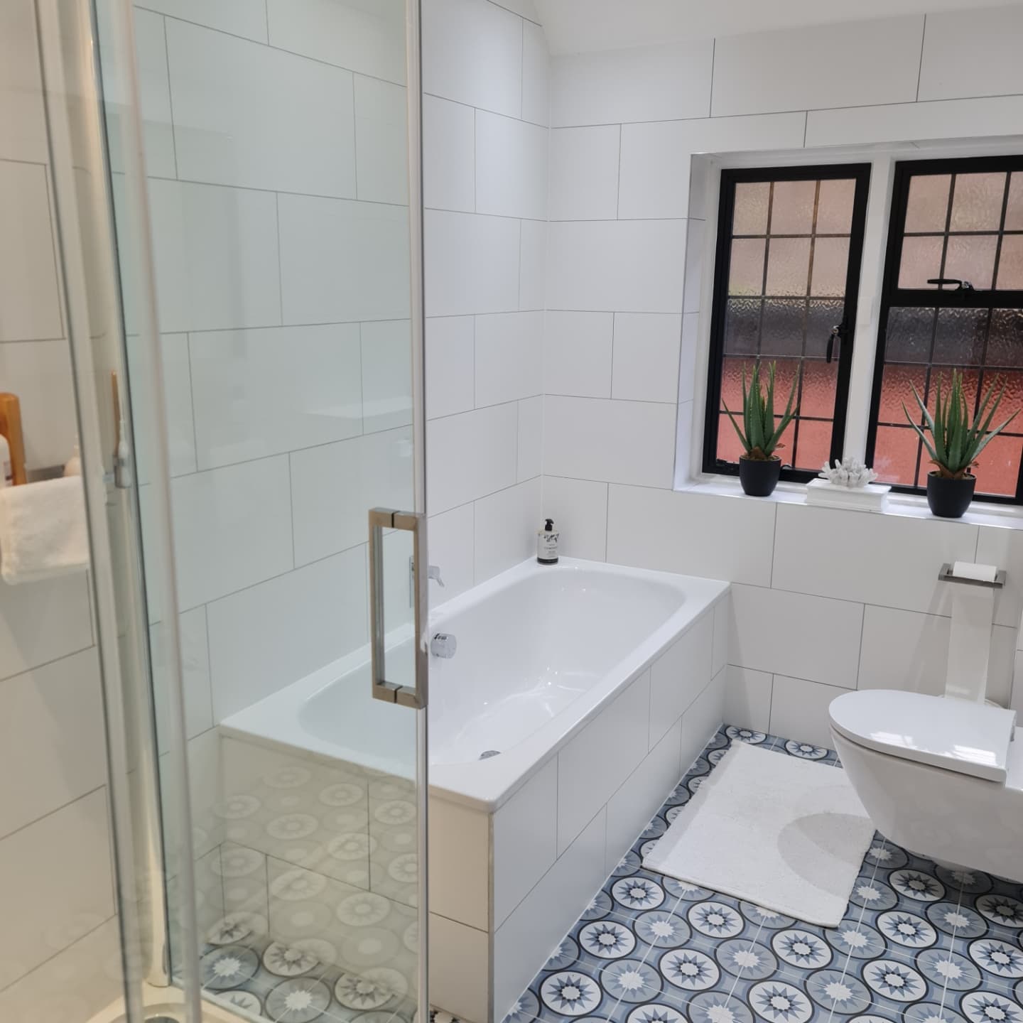 Modern Family Bathroom