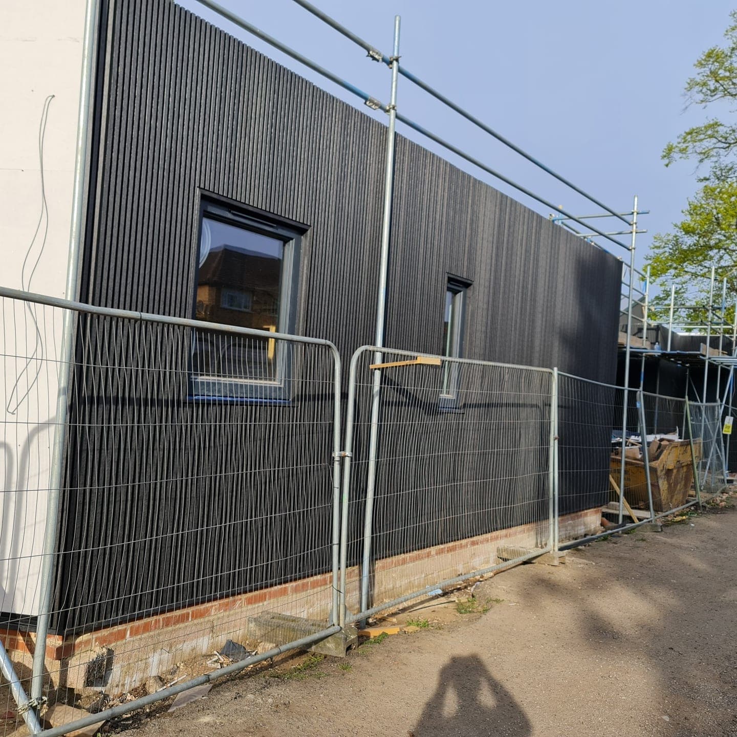 New Build with Timber Cladding