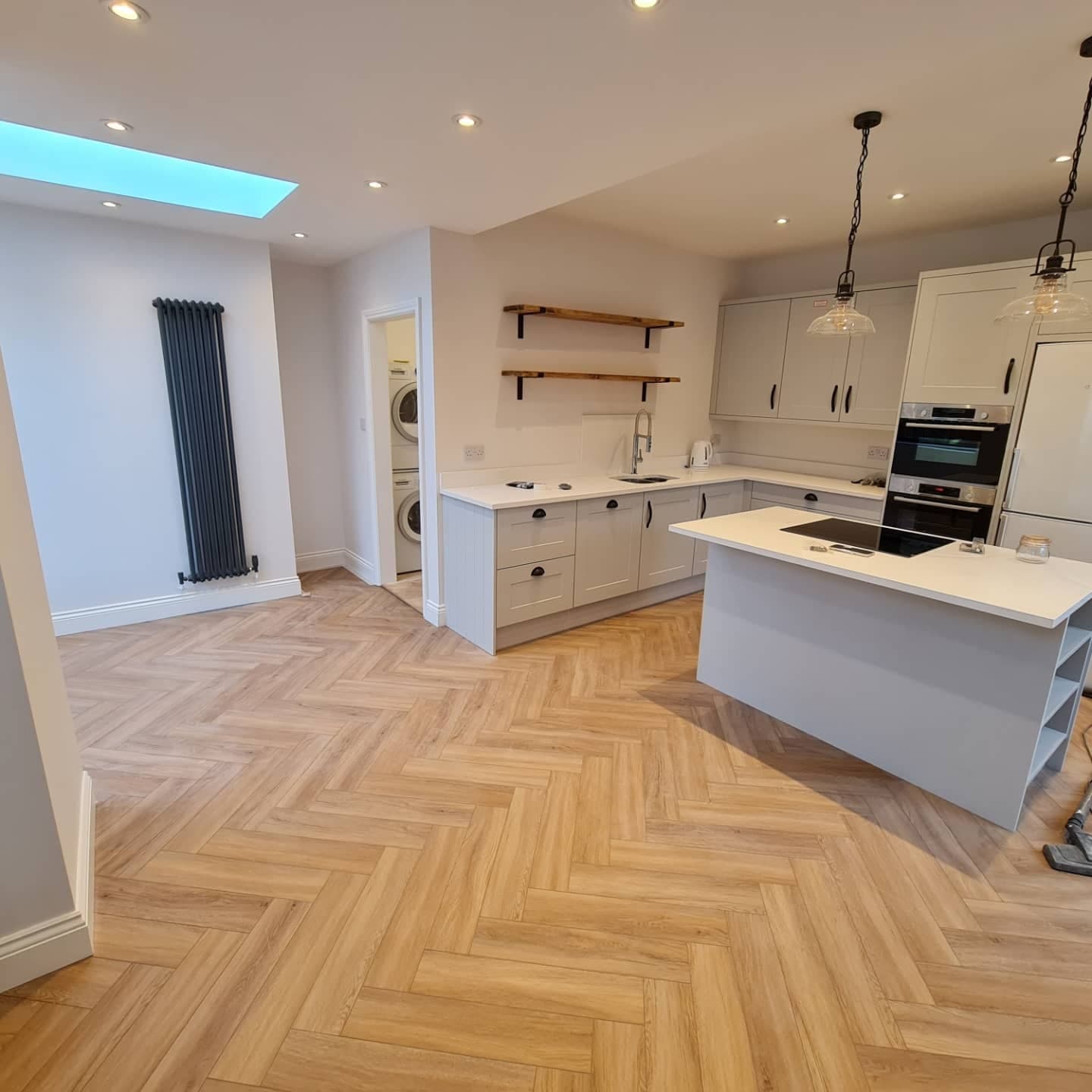 Open-Plan Kitchen Extension