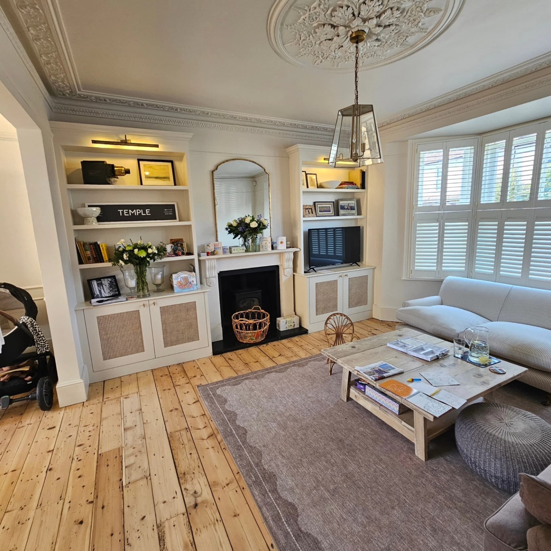 Period Living Room Restoration
