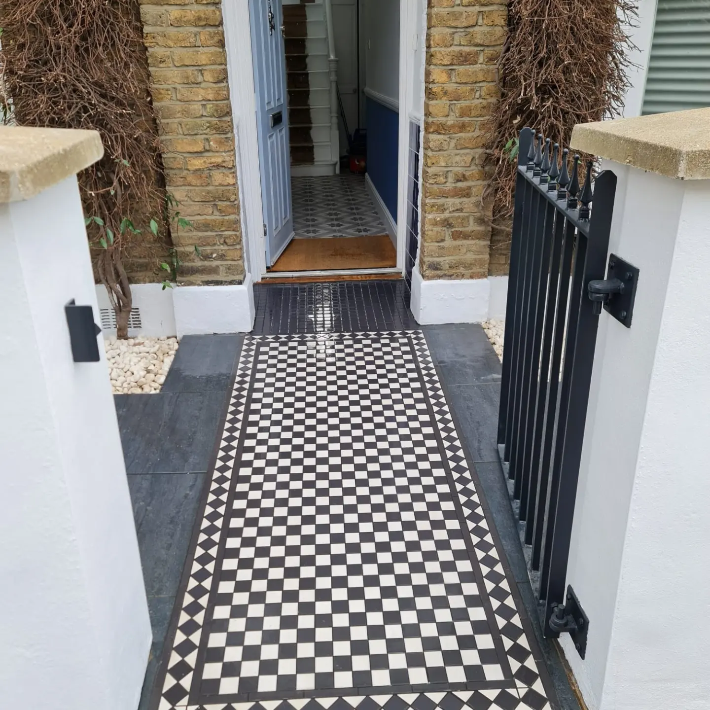 Period Path & Entrance