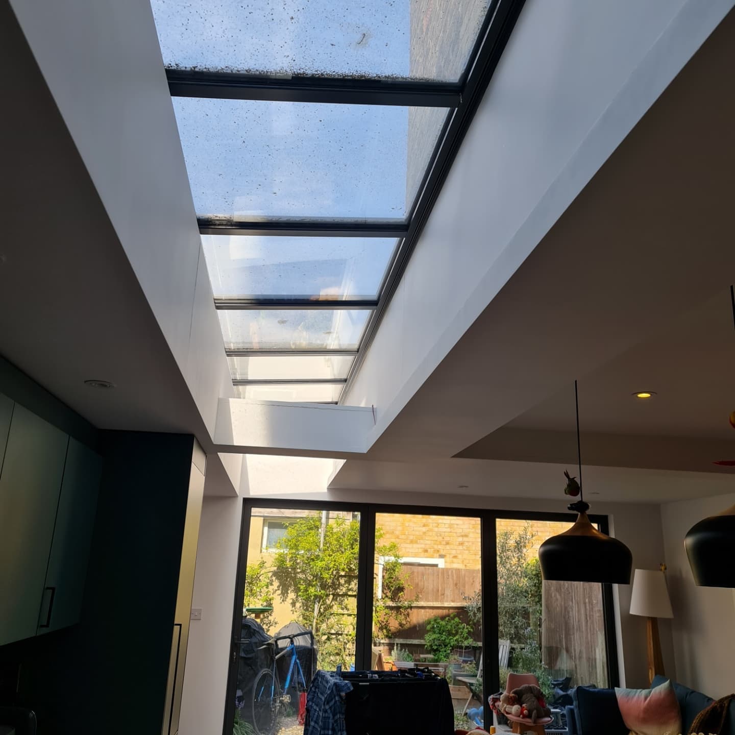 Rear Extension with Rooflight
