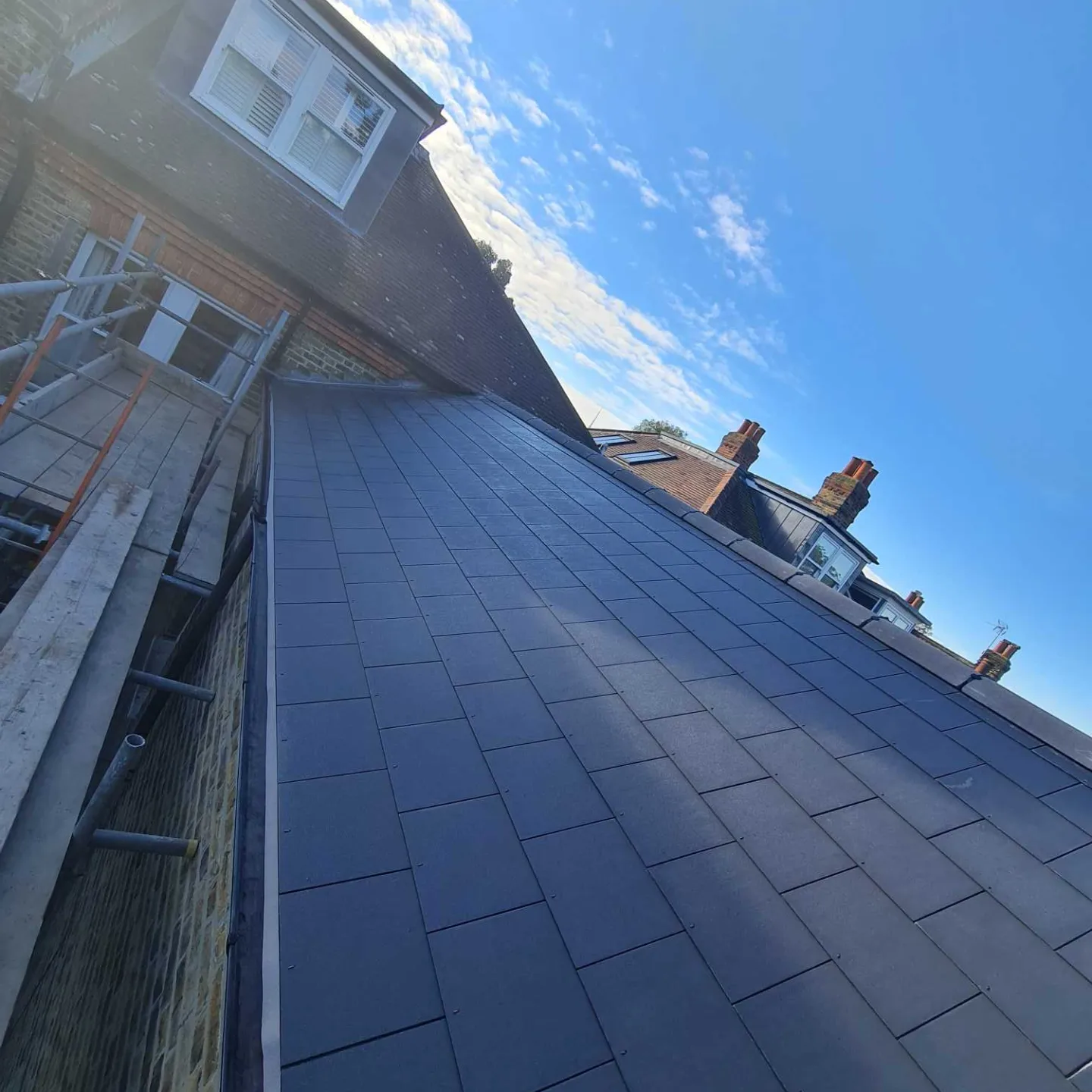 Roof Retiling & Dormer