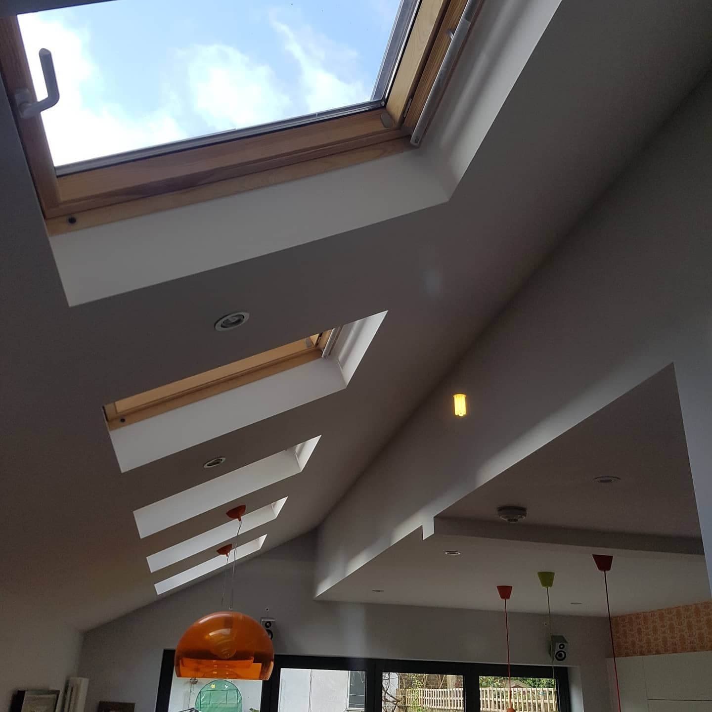 Vaulted Ceiling Extension