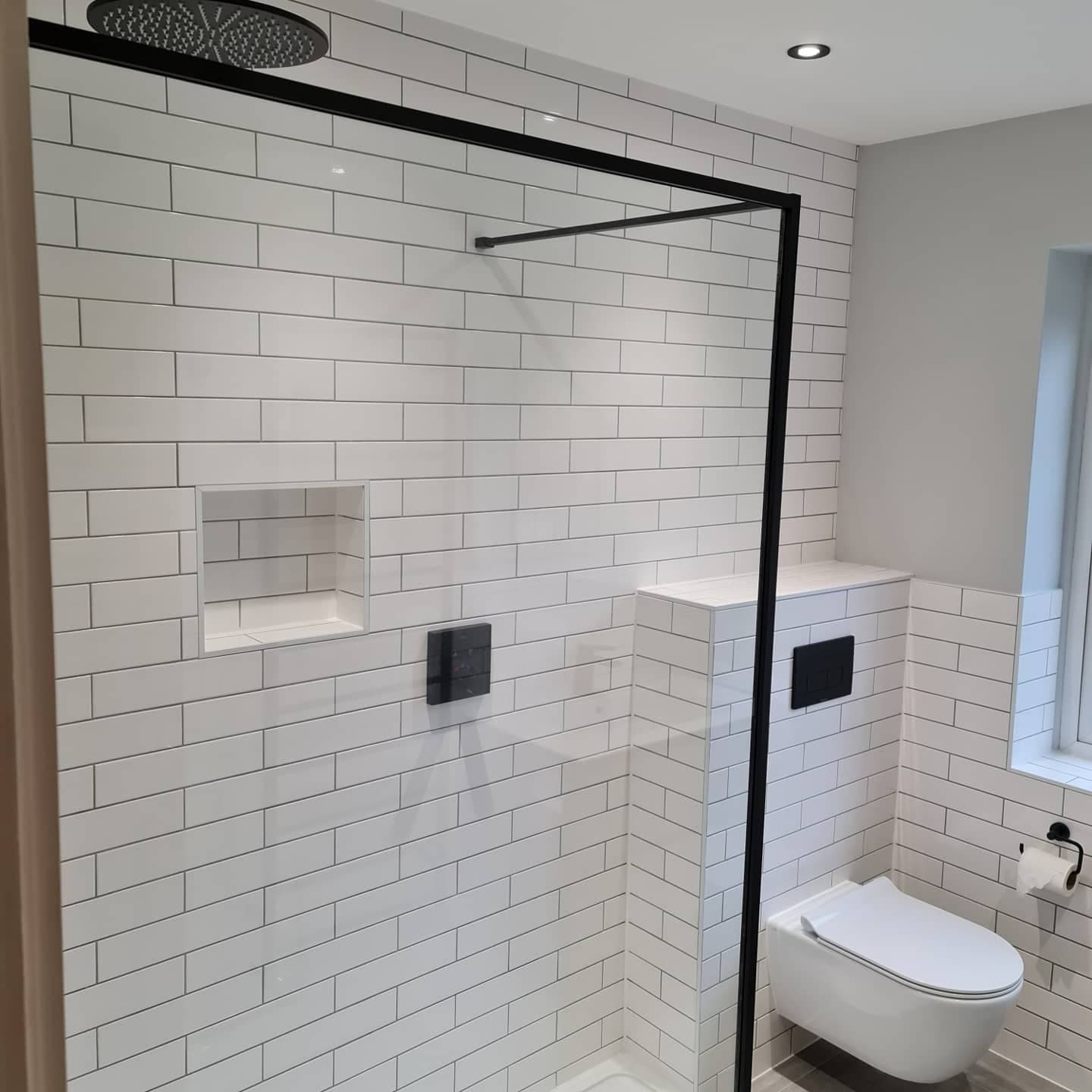 Walk-In Shower Bathroom