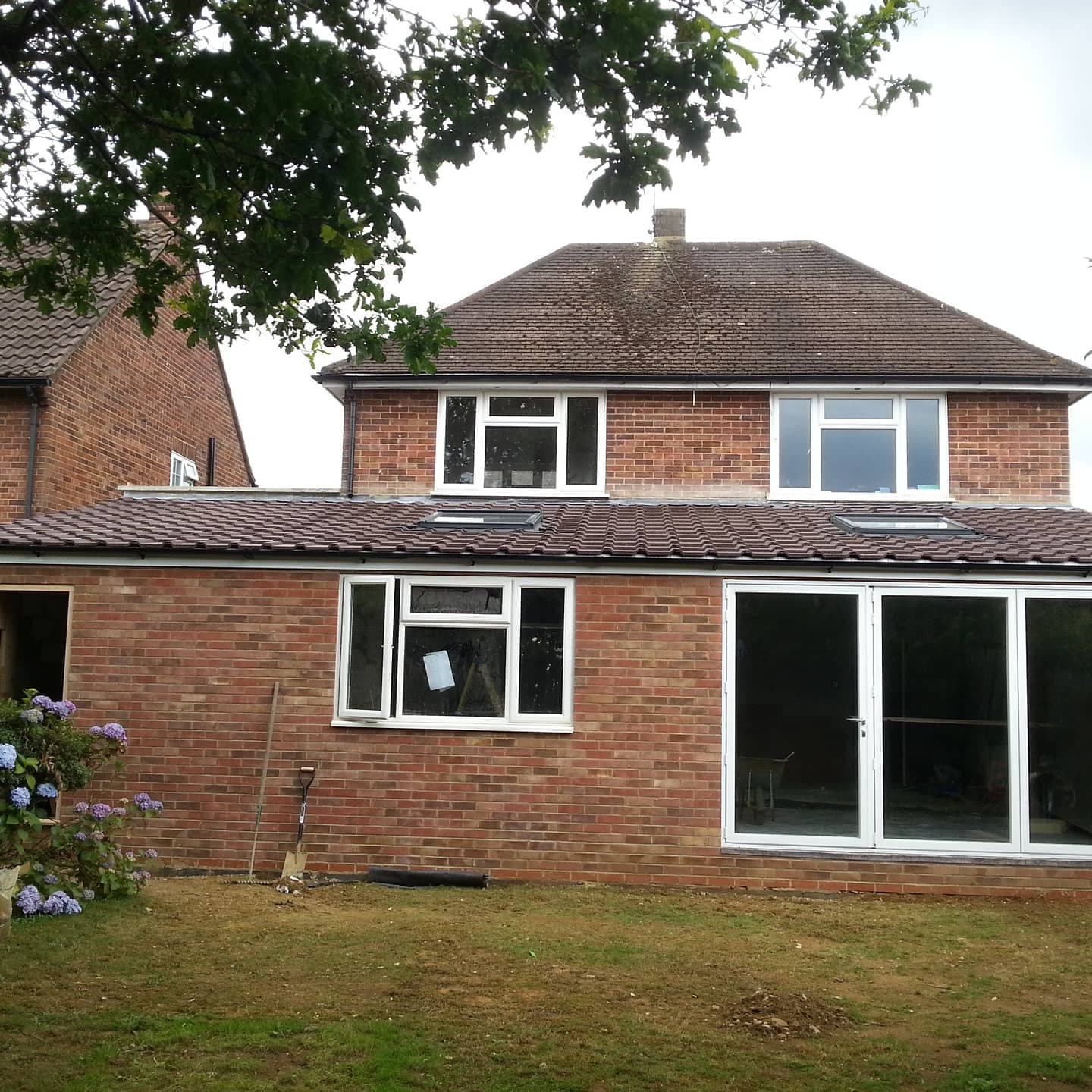 Wraparound Rear Extension